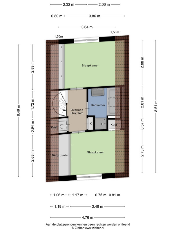Tussenwoning te koop: Grote Kerkstraat 2, Edam
