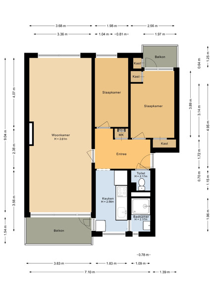 Plattegrond