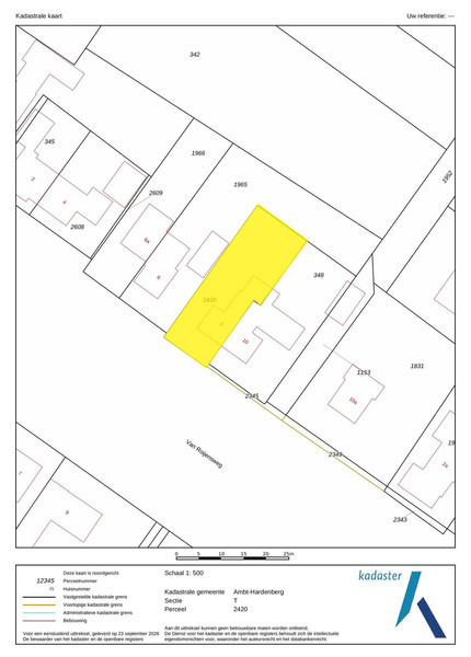 Plattegrond