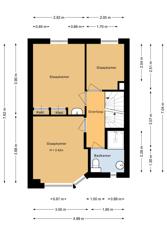 Tussenwoning te koop: Egbert de Grootstraat 30, Noordwijk