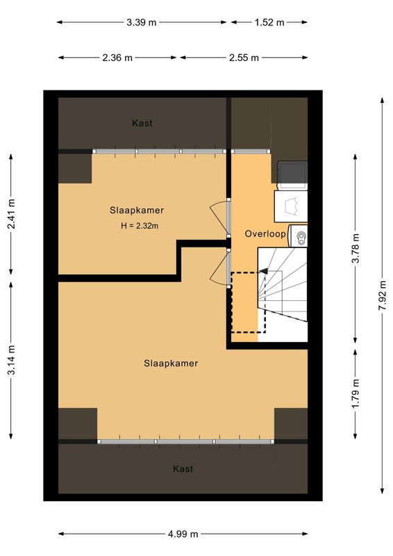 Tussenwoning te koop: Egbert de Grootstraat 30, Noordwijk