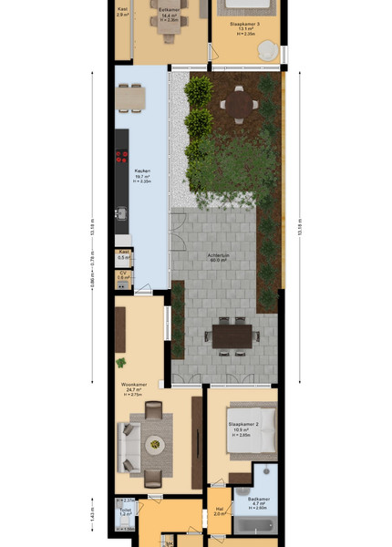 Plattegrond