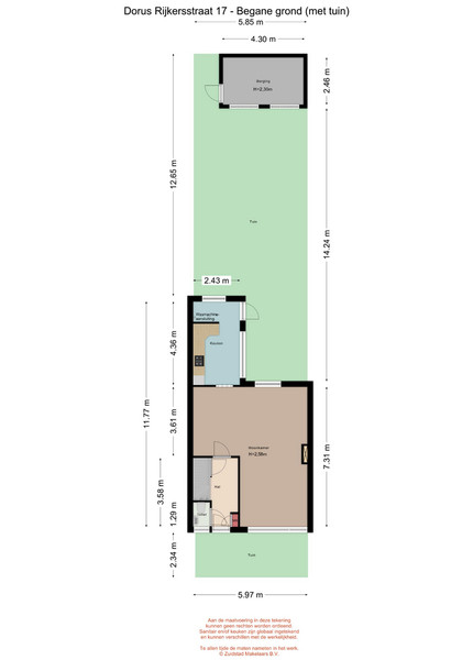 Plattegrond