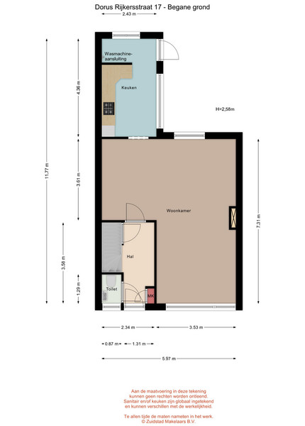 Plattegrond