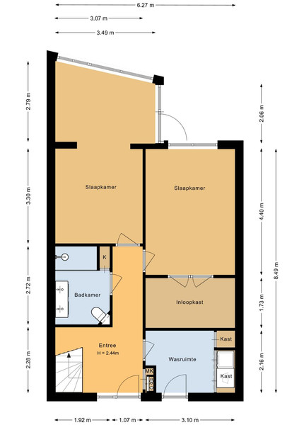 Plattegrond