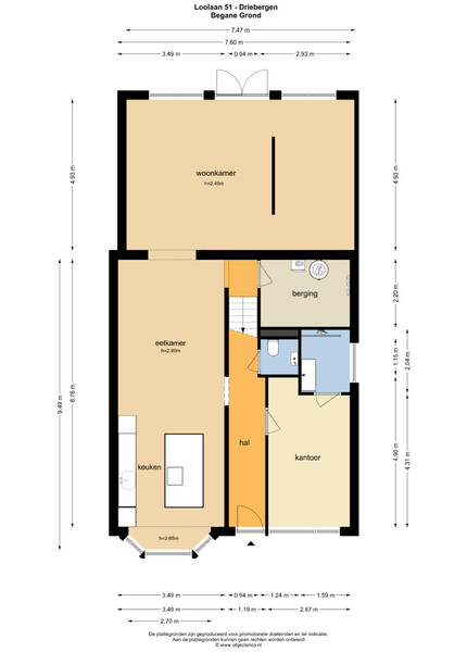 Plattegrond