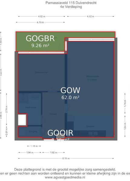 Plattegrond