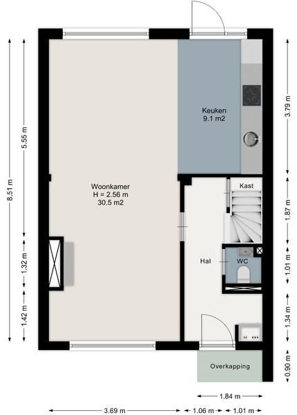 Plattegrond
