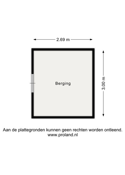 Plattegrond