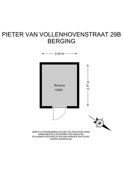 Plattegrond