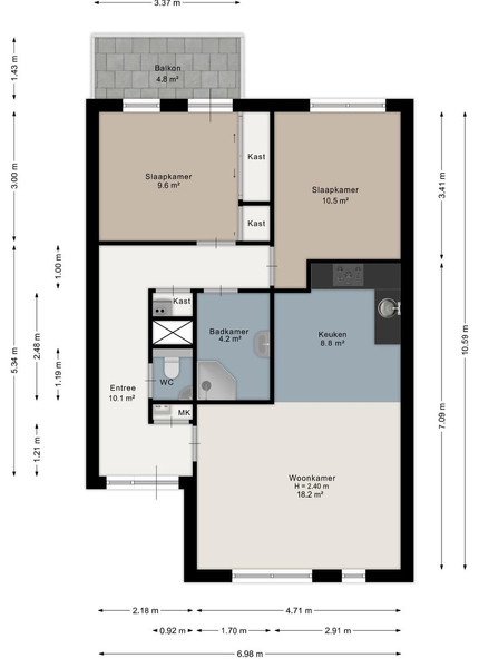 Plattegrond