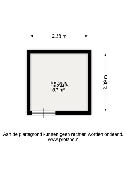 Plattegrond
