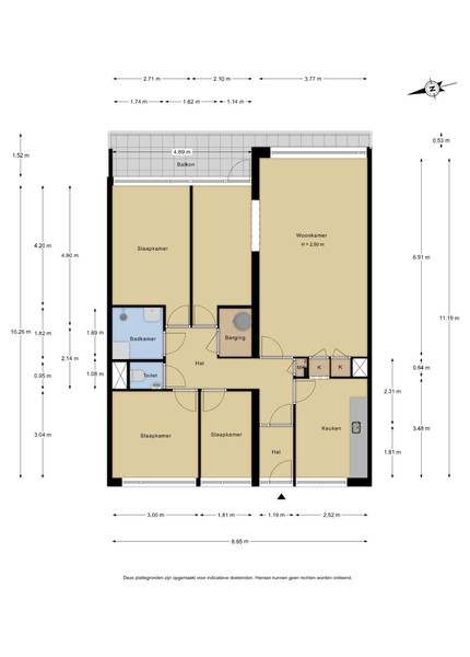 Plattegrond