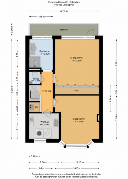Plattegrond