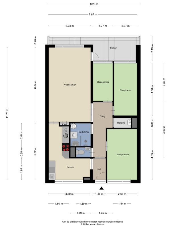 Appartement te koop: Houtmanstraat 45, Terneuzen