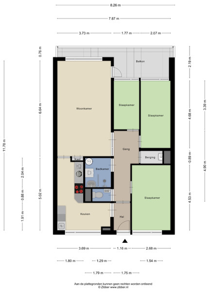 Plattegrond