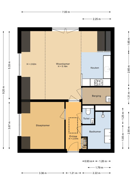 Plattegrond