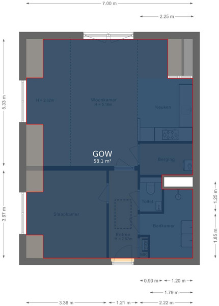 Plattegrond