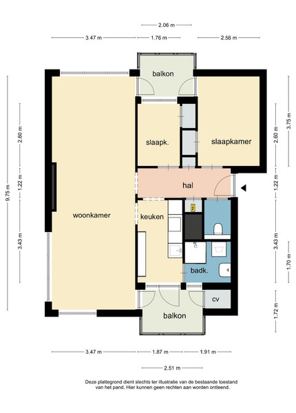 Plattegrond