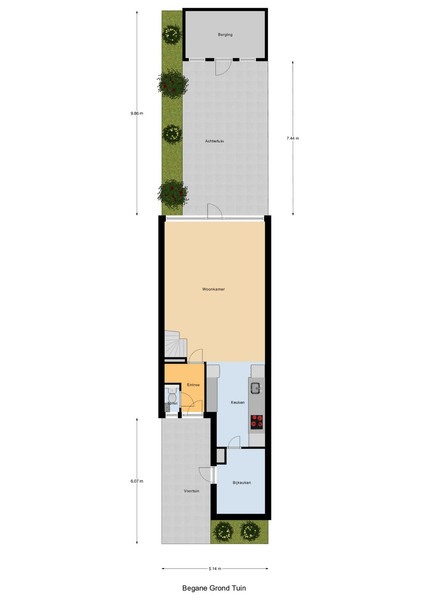 Plattegrond