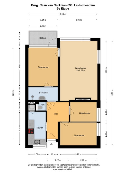 Plattegrond