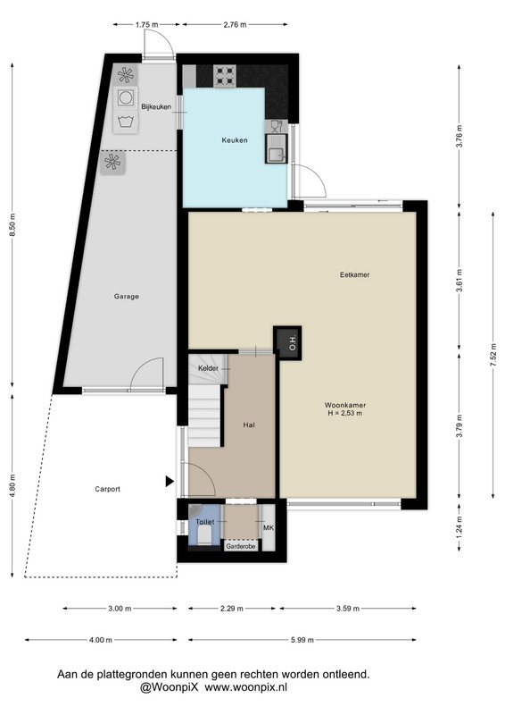 Hoekwoning te koop: Deltalaan 3, Papenhoven