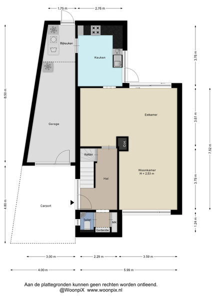 Plattegrond