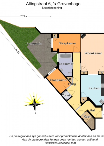 Plattegrond