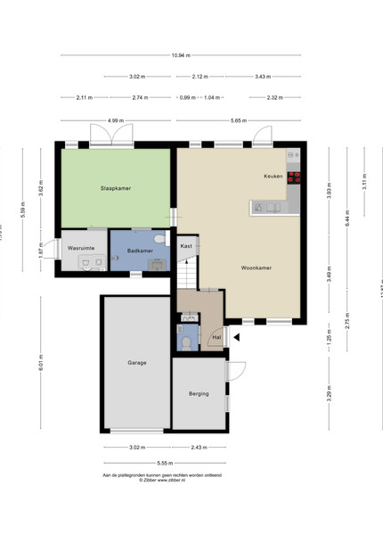 Plattegrond