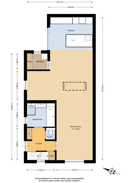 Plattegrond