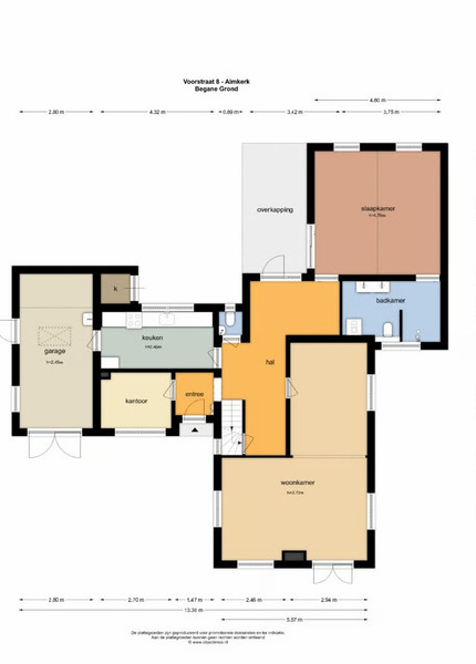 Plattegrond