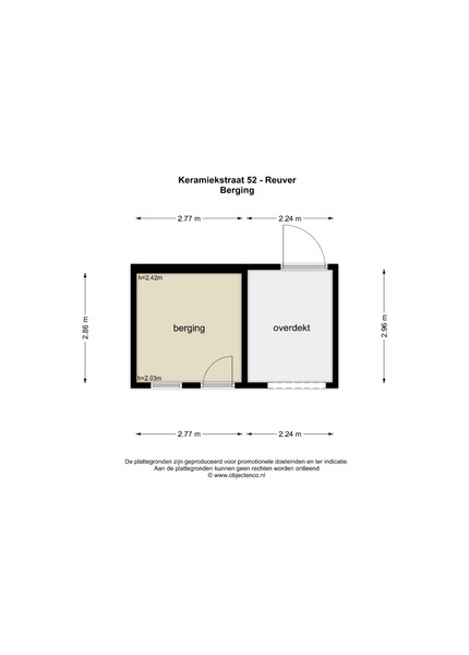 Plattegrond