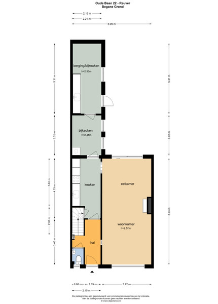 Plattegrond