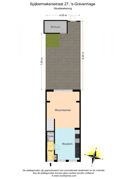 Plattegrond