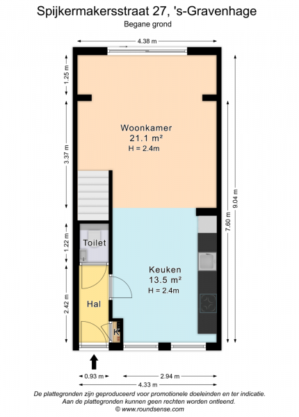 Plattegrond