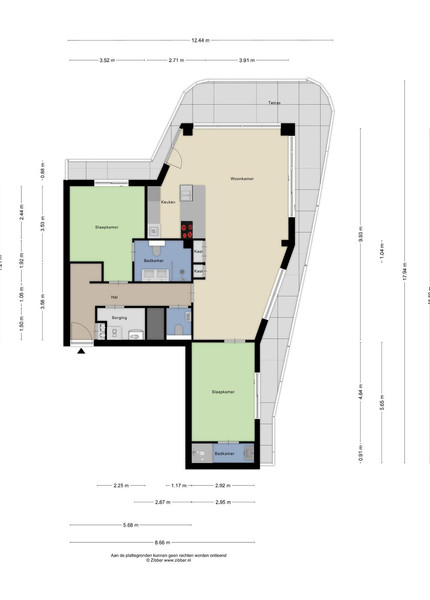 Plattegrond