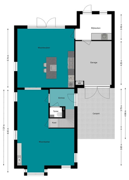 Plattegrond