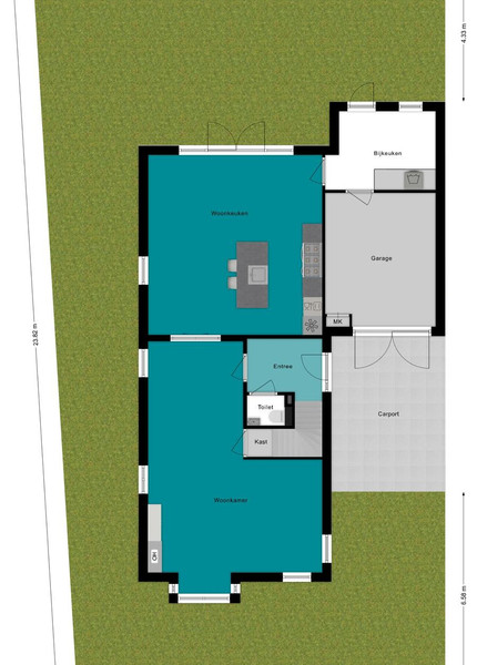 Plattegrond