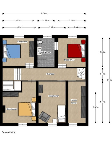 Plattegrond