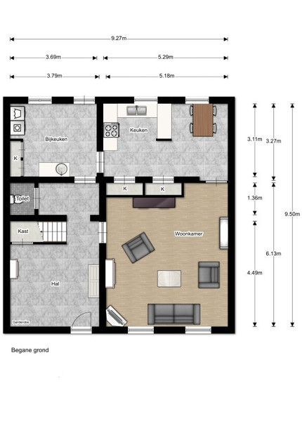 Plattegrond