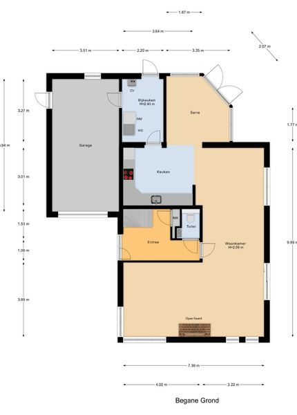 Plattegrond
