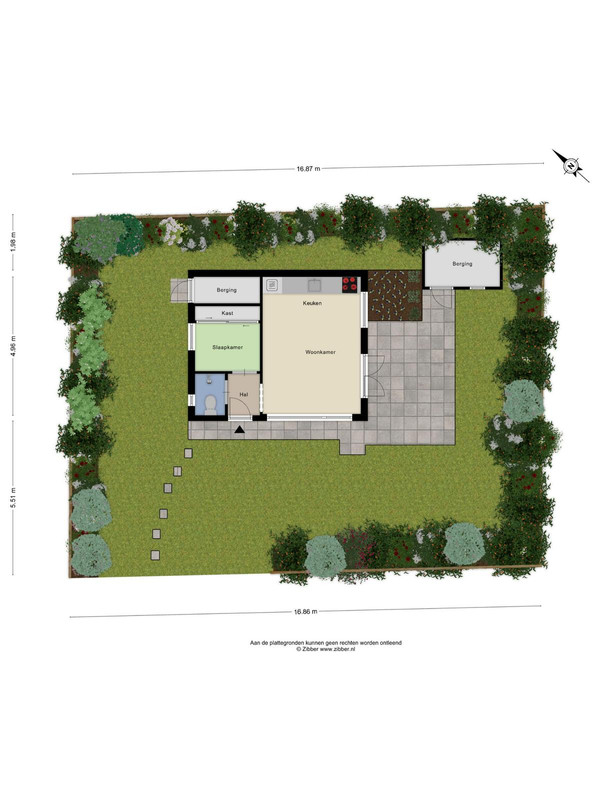 Vrijstaande woning te koop: Het Oude Nieuwland 30, Ouddorp