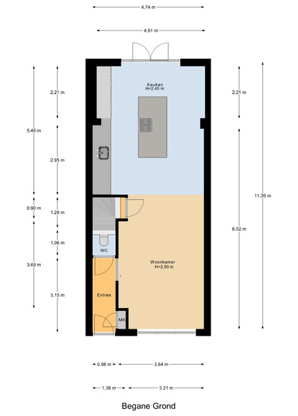 Plattegrond
