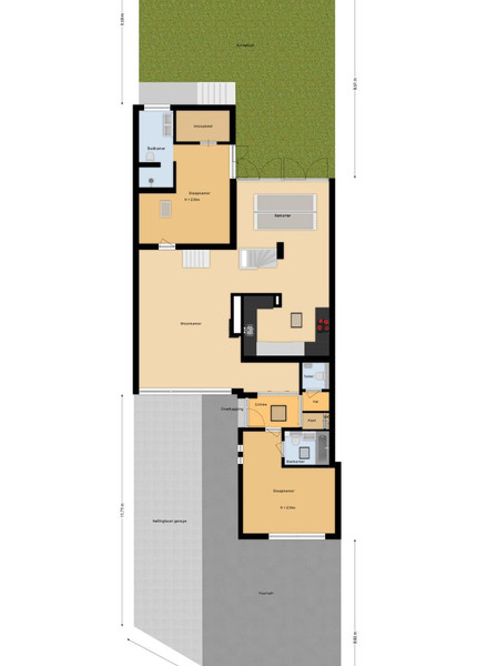 Plattegrond