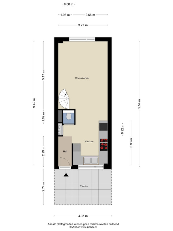 Appartement te koop: Westerstraat 19, Dinteloord