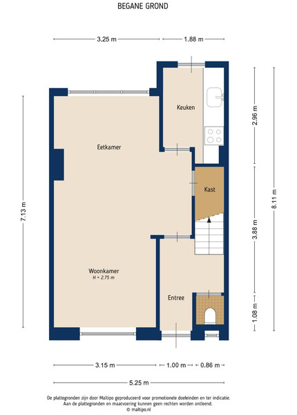 Plattegrond