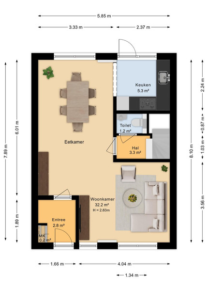 Plattegrond