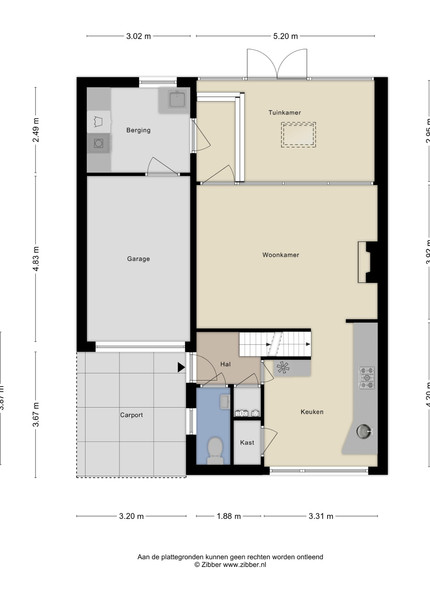 Plattegrond