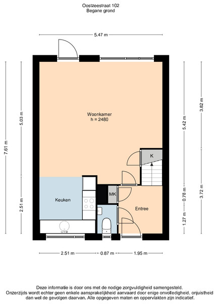 Plattegrond