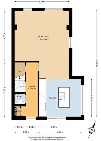 Plattegrond